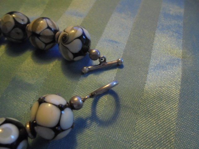 Catenine: Collier, Armband, Ohrhänger Glasperlen – Usato da Hinwil venduto da Glasperlen 7