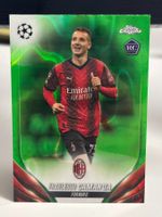 2023-24 Topps Chrome Francesco Camarda Rookie RC Green Lava