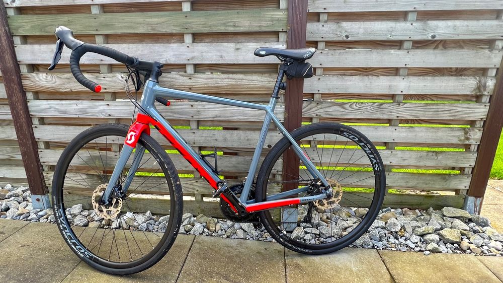 scott bike speedster gravel 10 disc