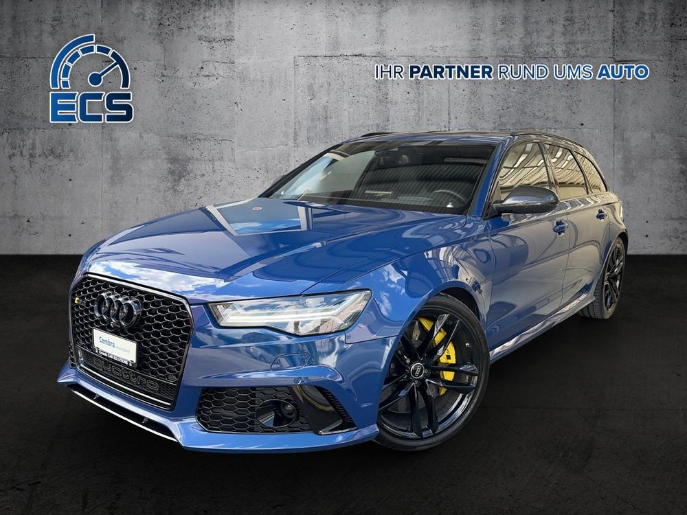 2016 Audi RS6 Avant 4.0 TFSI V8 Performance Quattro