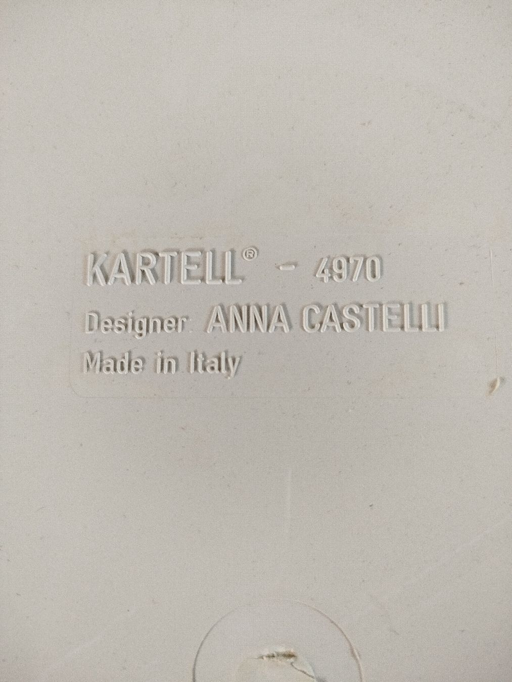 Comodini: Kartell Vintage Möbel (em26) – Usato da Künten venduto da Schnaepplihuus 4