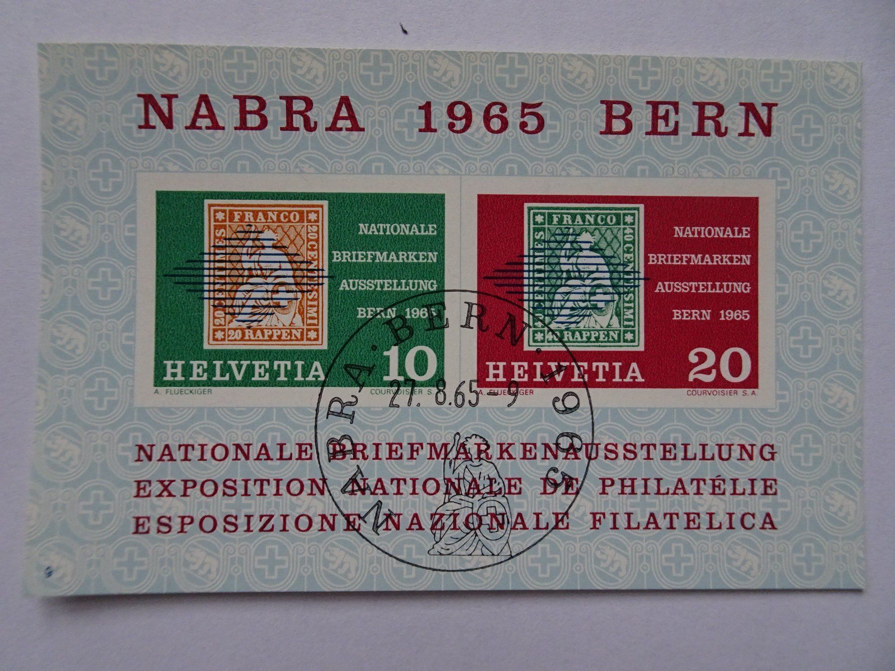 Alle Briefmarken: 1965 – Neu (gemäss Beschreibung) aus Aadorf von Chnorli-Furz