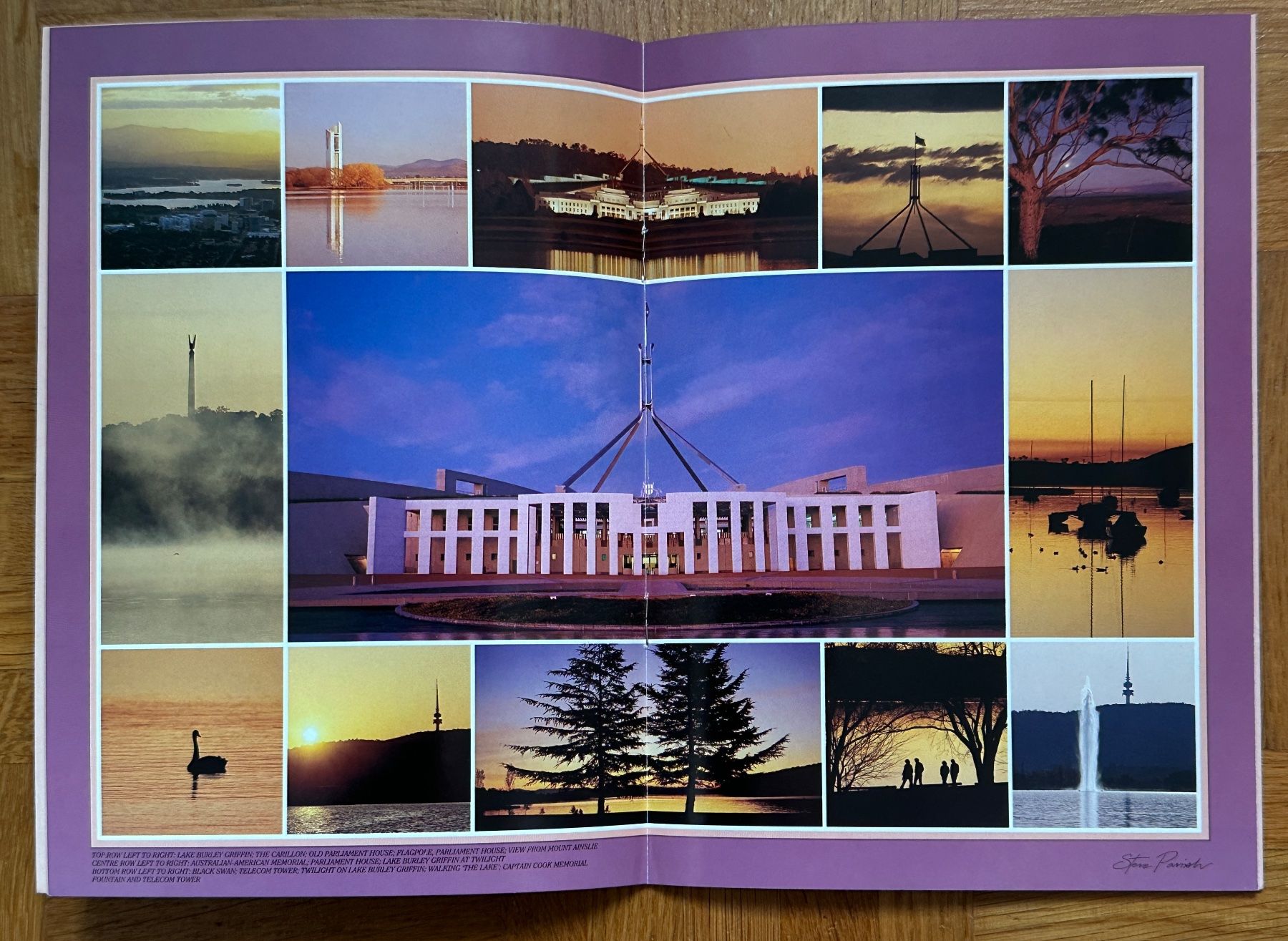 Bücher: Heft, Büchlein AUSTRALIEN, CANBERRA – Neu (gemäss Beschreibung) aus Reinach BL von Sdruefenacht 2