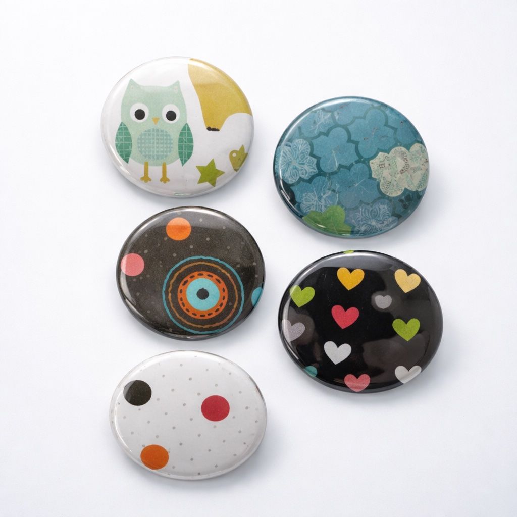 Spille & Fermagli: 5 Broschen Pins – Usato da Leuk-Stadt venduto da 2thcircle 1