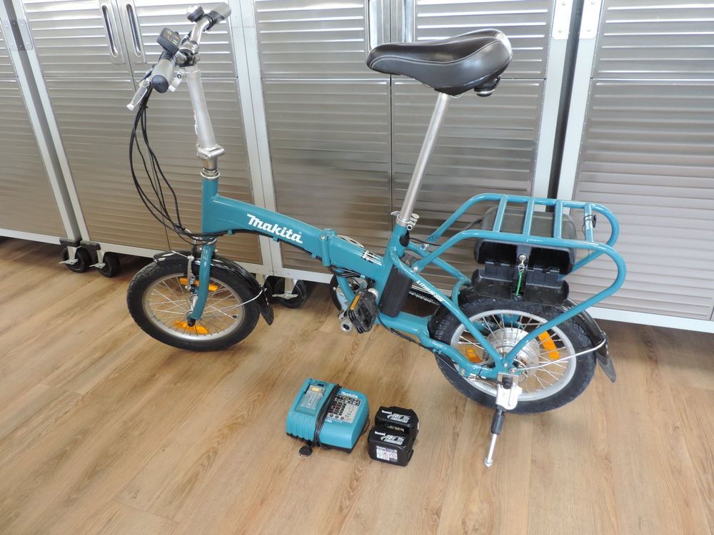 Makita Akku Faltrad, Klappfahrrad, E-Bike Kaufen auf