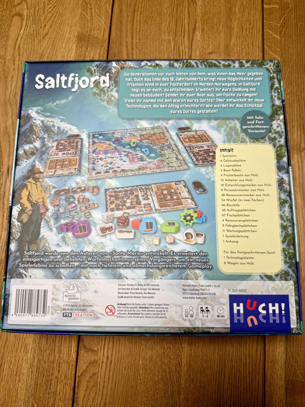 Spiele: Saltfjord inkl. Insert – Gebraucht aus Villigen von chrishacky 1