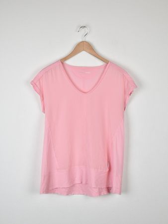 Marc Cain Sports Blusenshirt, Grösse 36, rosa