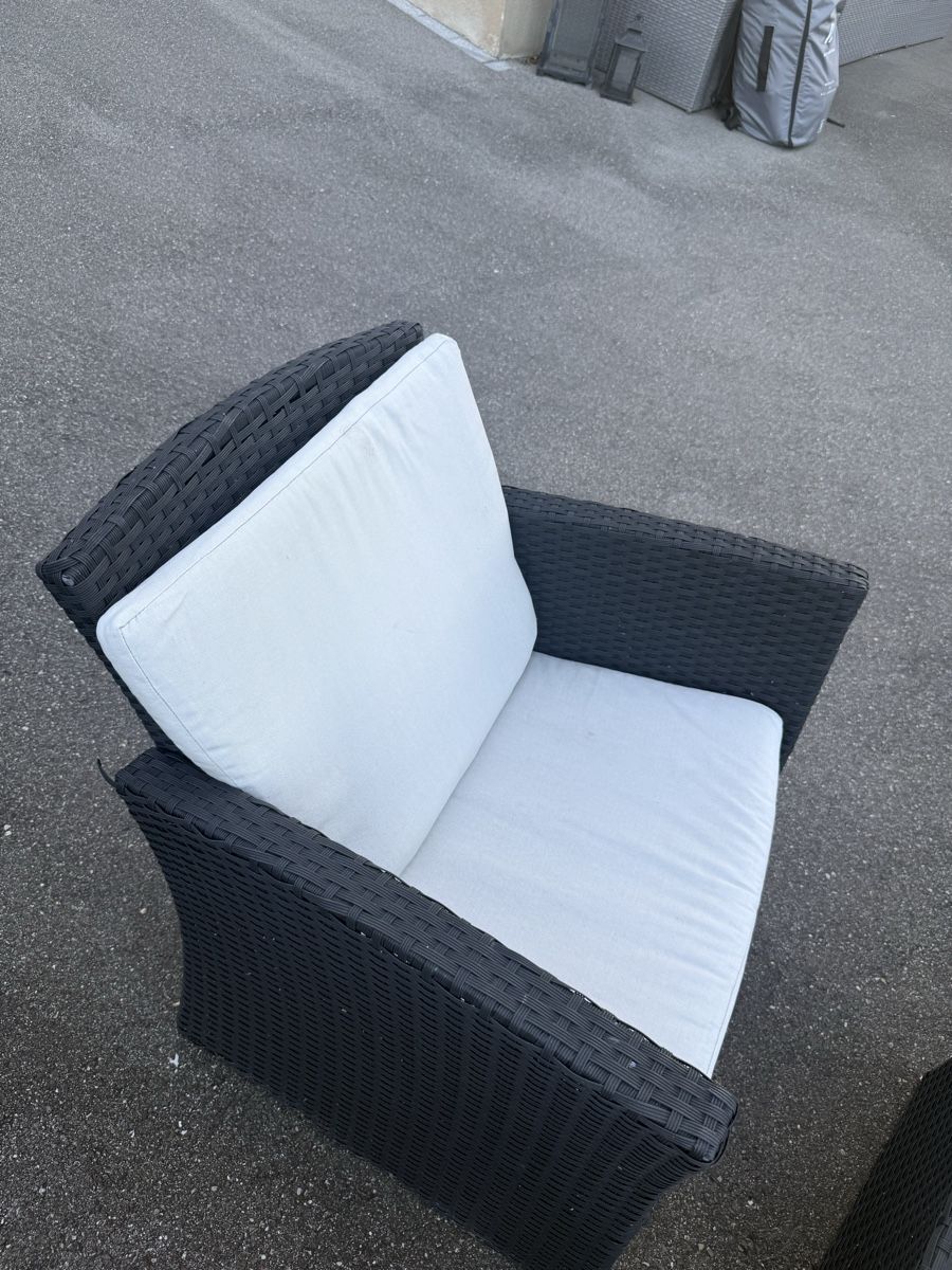 Sessel: Rattan Lounge  – Gebraucht aus Rietheim von Bjoern.z 4