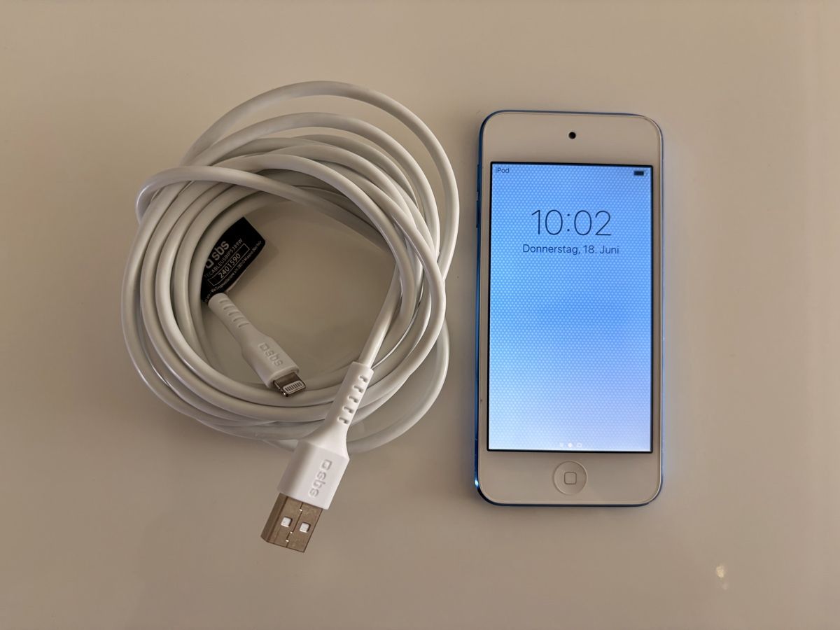 Apple Lecteur media portable: iPod Touch 32GB – D'occasion à Dübendorf par vici04