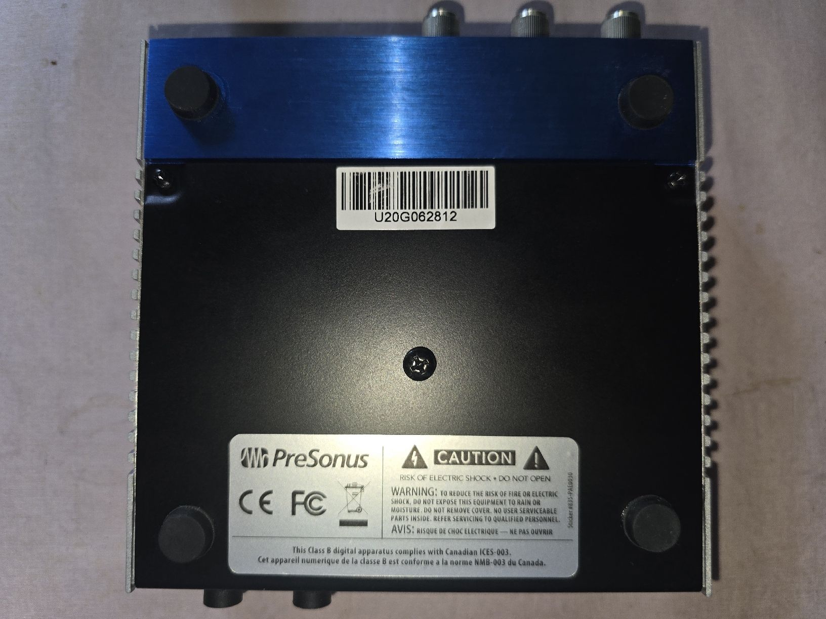 Strumenti musicali: PRESONUS AUDIOBOX USB ... – Usato da Zürich venduto da Antiquedealer 4