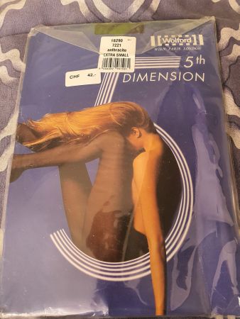 Collant Wolford Anthracite XS nuovo