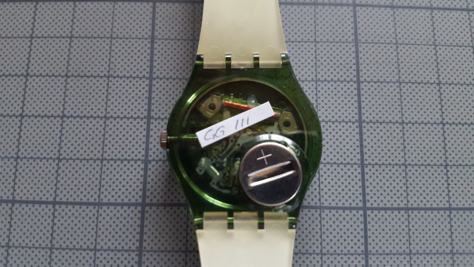 Orologi: SWATCH – Nuovo e nell'imballaggio originale da Wengi b. Büren venduto da Ot1000 1