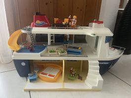 Playmobil Panama Kreuzfahrtschiff mit viel extra Zubehör