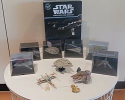 Star Wars Sammlung Raumschiffe & Fahrzeuge, Top Zustand!