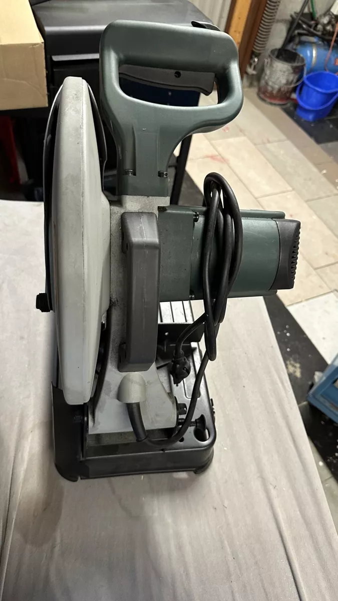 Metabo Sägen: Metabo CS23-355 Metalltrennscheibe – Gebraucht aus Ennetbürgen von mausyf123 3