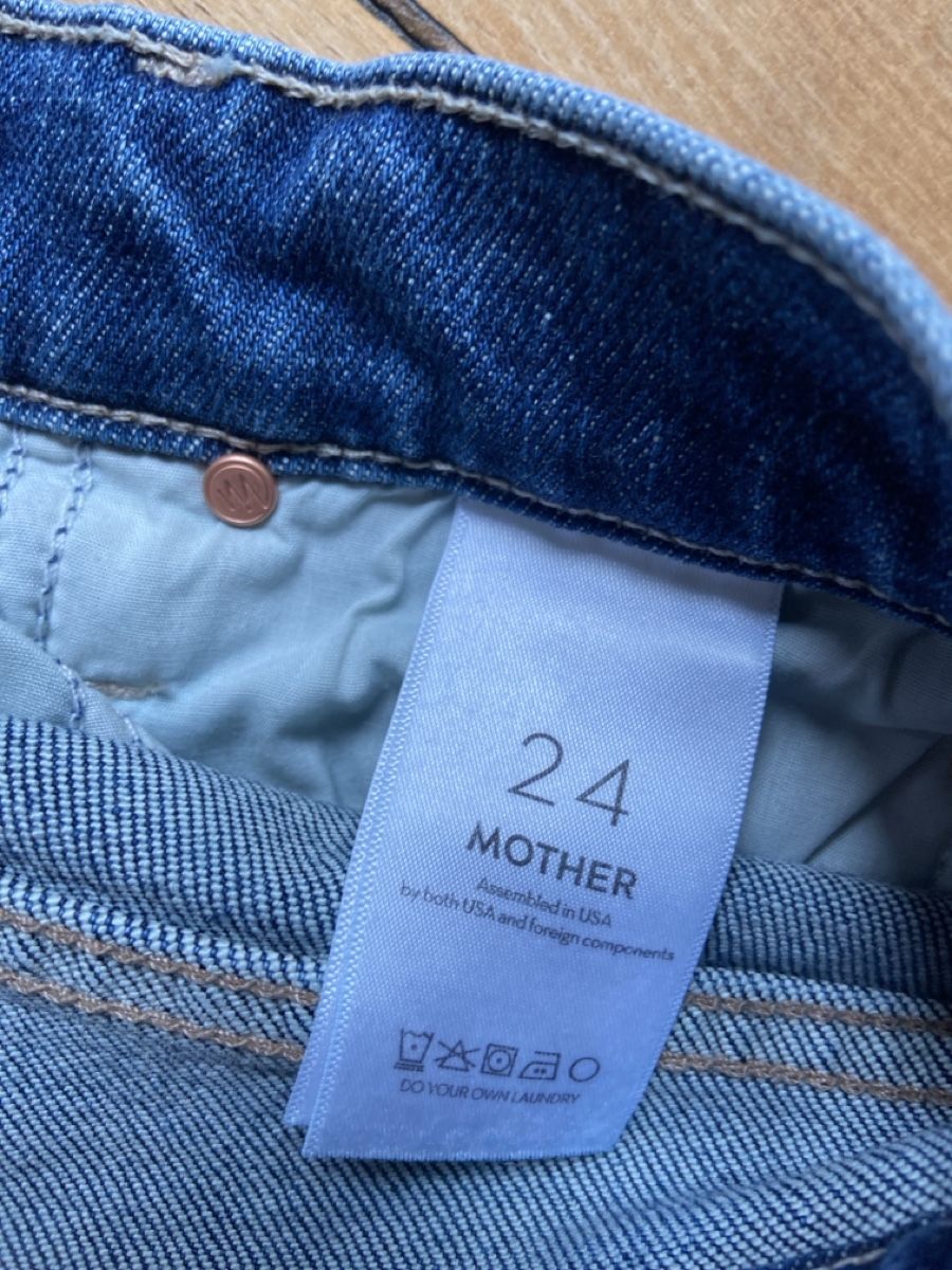 Jeans: MOTHER Denim The Mid Rise Rambler Jeans – Usato da Münchenstein venduto da B771 7