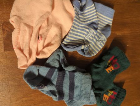 Süessi Babysöckli im Set, Grösse 15/16, ideal für den Herbst