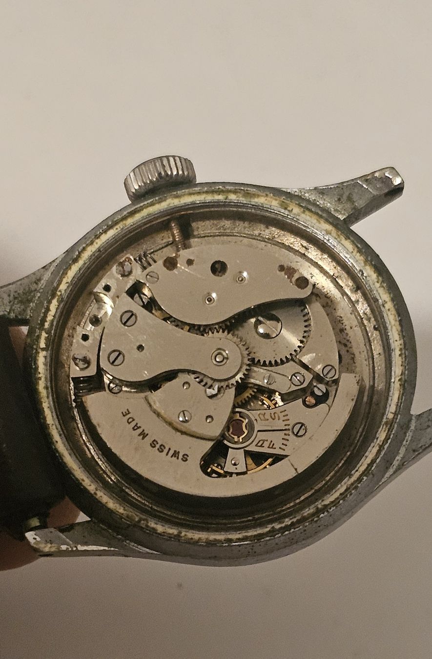 Orologi: Automatic bumper, montre "probablement" militaire vintage! – Usato da Genève venduto da Fresko01 1