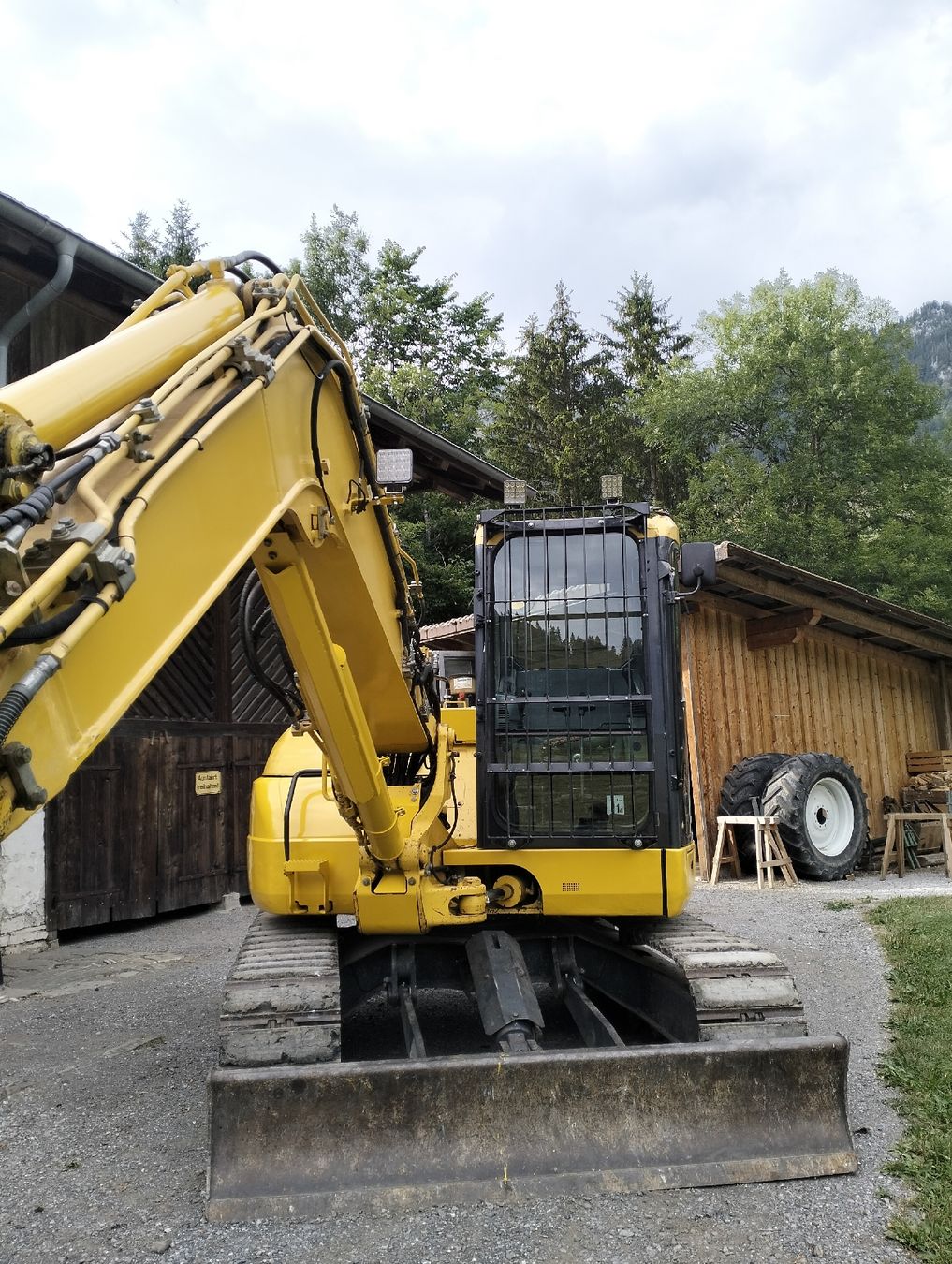 Komatsu Escavatori: Bagger Komatsu Pc88 MR8 – Usato da Latterbach venduto da Janik3 4