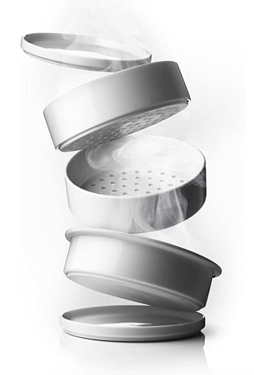 8-teilige Auflaufförmchen 237ml - Ofenfeste Porzellan Förmchen Bunt