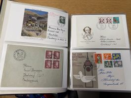 Album 70 Seiten Inhalt Tag der BM und FDC ab 1942-2011