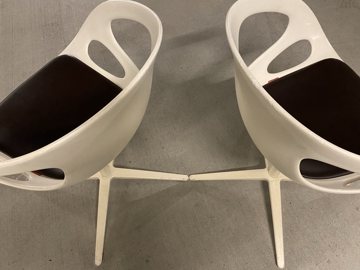 Fritz Hansen Sessel: Hansen Stühle 2 Stück – Gebraucht aus St.Gallen von Design04 5