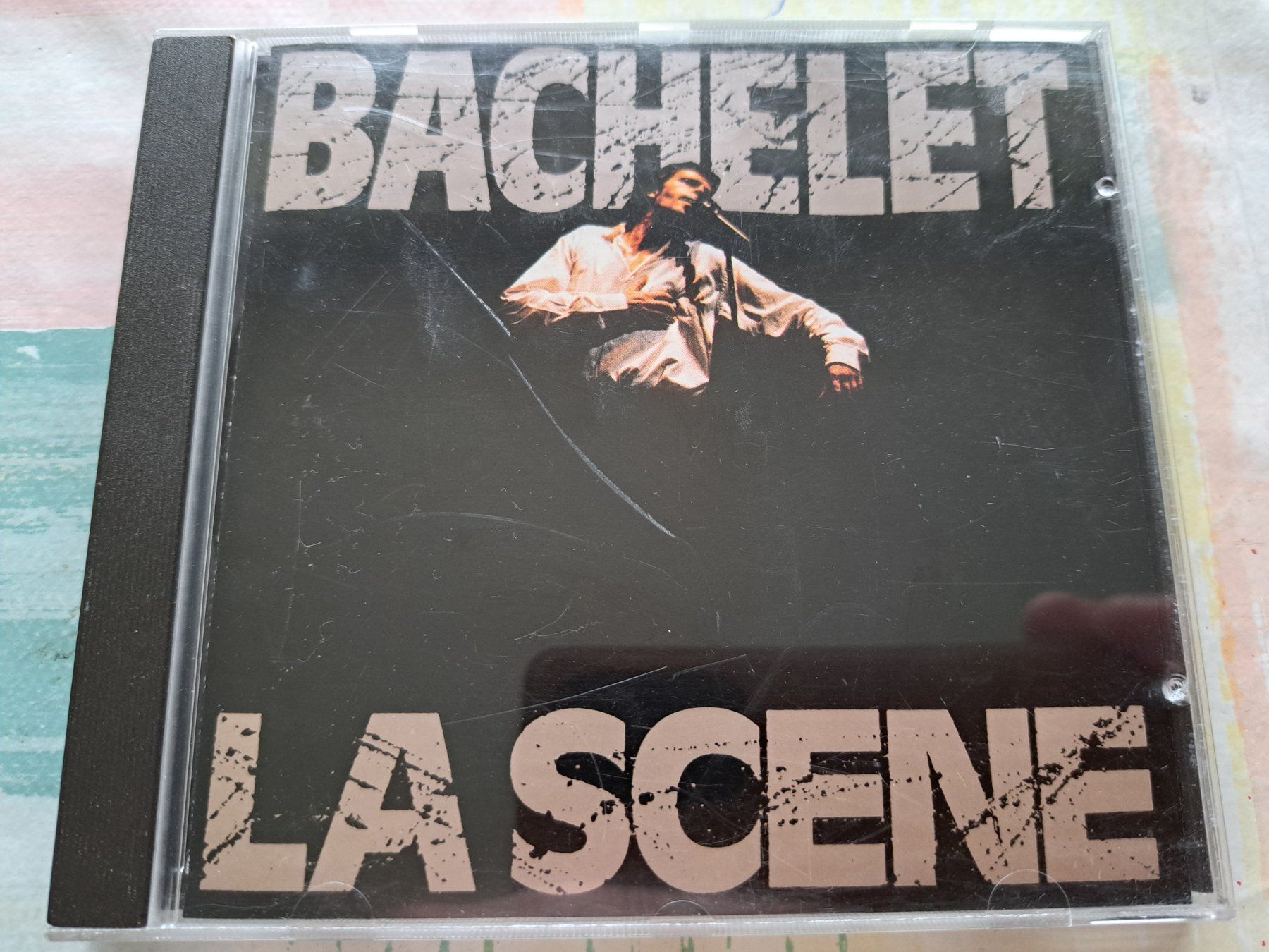 CDs: Cd Bachelet - La scène  – D'occasion à Pully par bro_n52j