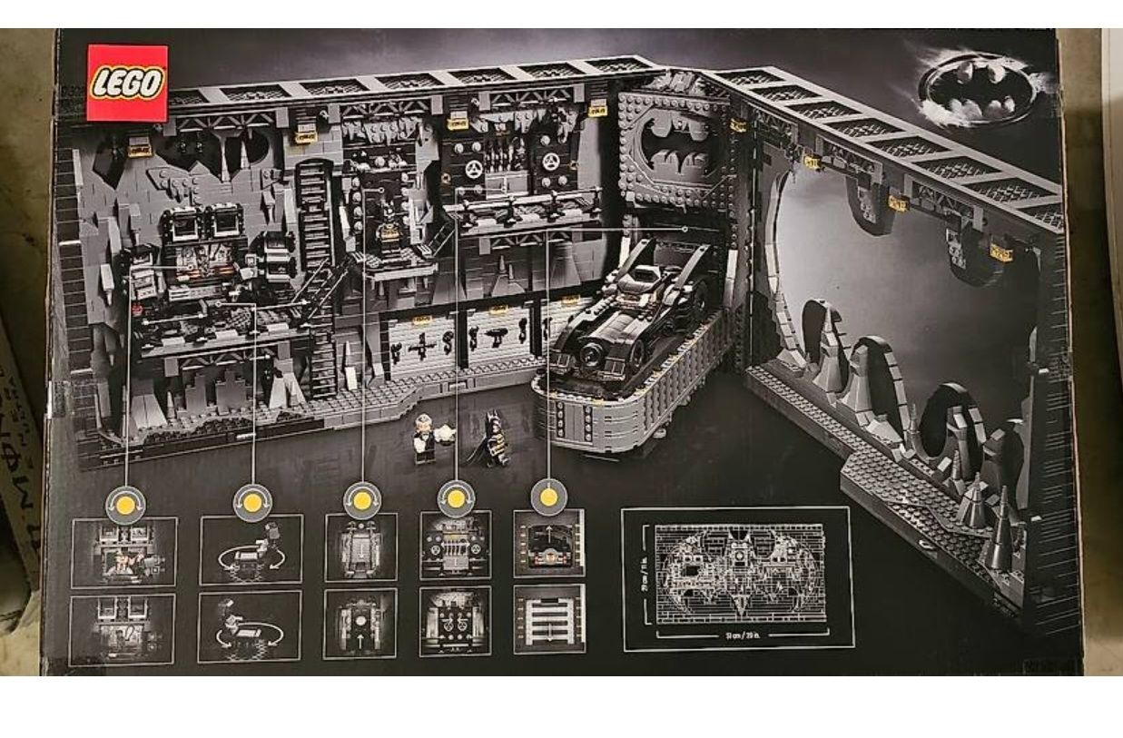 Lego Kit di costruzioni: LEGO Batman Batcave Shadow Box 76252 – Nuovo e nell'imballaggio originale da Marly venduto da silenus7 1