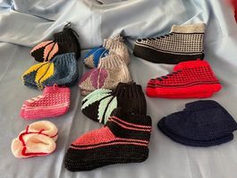 Aktion Winterfinken Handgemacht