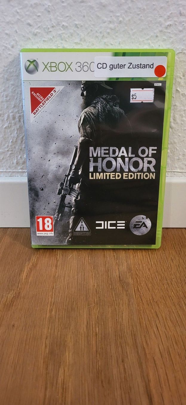 Microsoft Spiele: Xbox 360 - Medal of Honor – Gebraucht aus Münsingen von DigitaleSpielecke