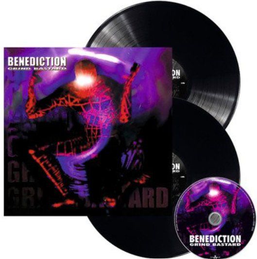 Dischi in vinile: Vinyle Benediction Grind Bastard -2XLP Comme Neuf +CD – Nuovo (secondo la descrizione) da Etoy venduto da vin_hss9 1
