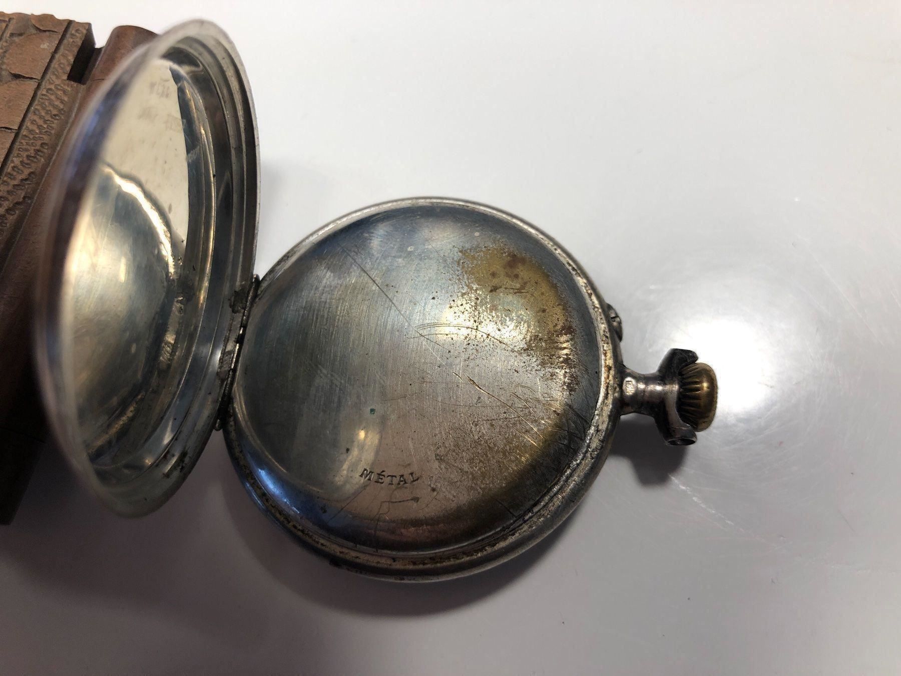 Orologi: LWC langendorf taschenuhr holzschatulle – Usato da Basel venduto da dept 6