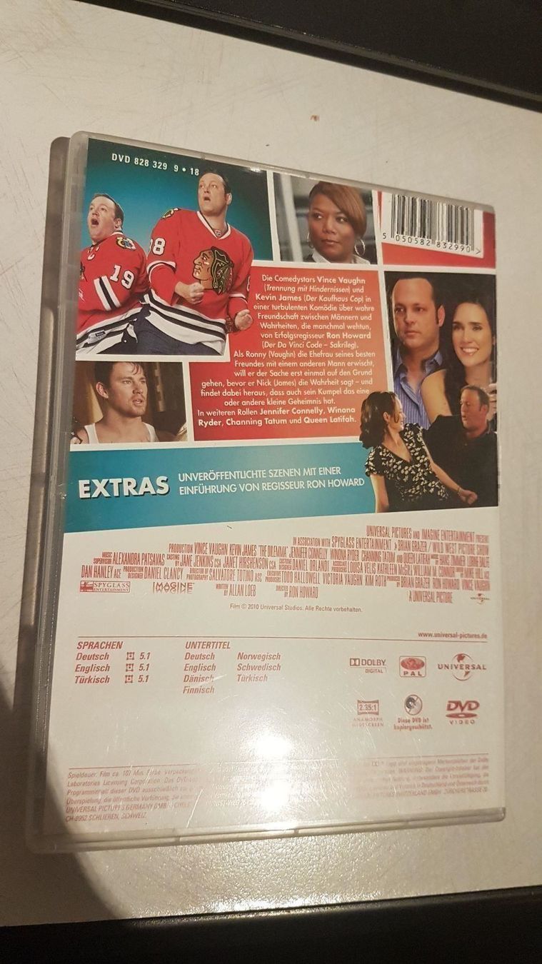 Tutti i DVDs: Dickste Freunde Dvd mit Kevin James – Usato da Felben-Wellhausen venduto da Brummbaer90 1