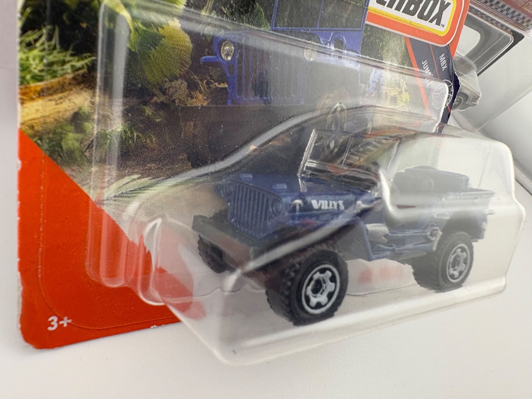 Matchbox Modellautos: Matchbox Jeep Willys - 2020 - 68/100 – Neu und originalverpackt aus Flawil von HeisseReifen 2