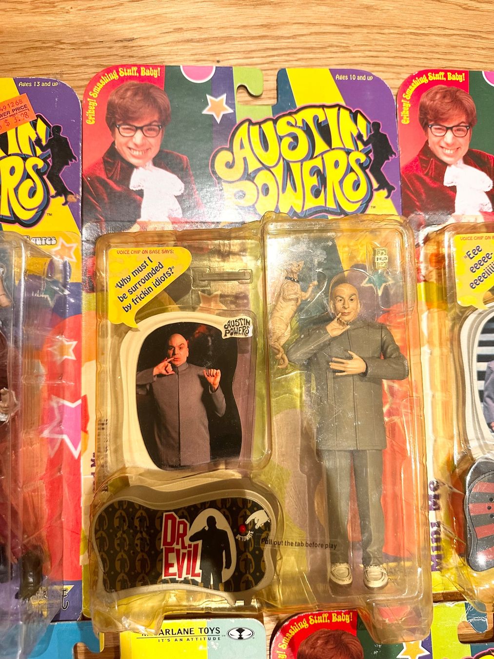 Figuren: Vintage 1999 McFarlane Austin Powers Sammlung rar 90er – Neu und originalverpackt aus Baar von Mic_vL 2