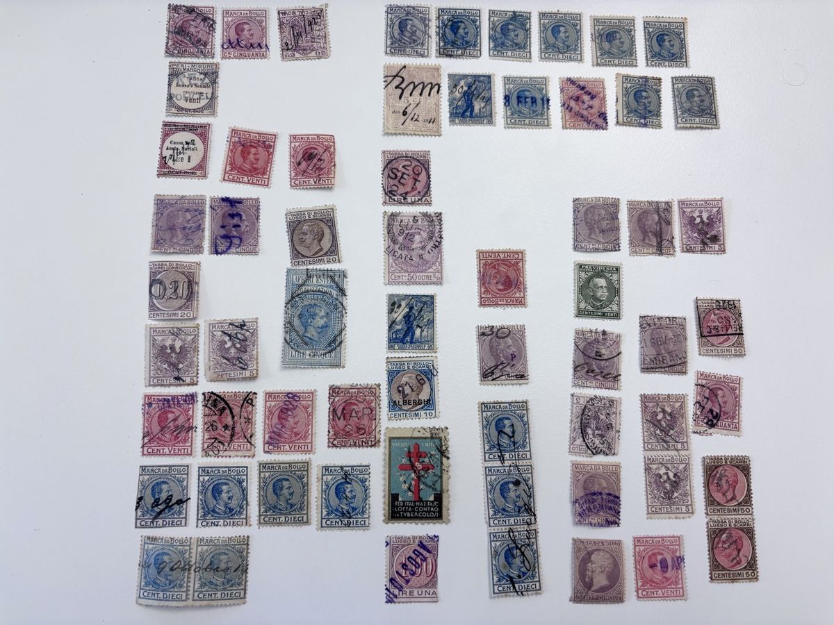 Tutti i francobolli: Alte Briefmarken Sammlung, Italien – Usato da Zürich venduto da engebrunau