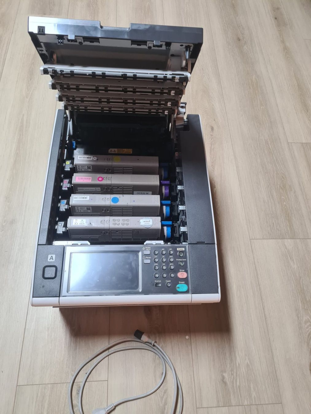 Oki Drucker: OKI C542 Laserdrucker – Defekt aus Hünenberg von udox 7