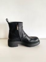 Schicke Leder-Boots Damen Gr. 37,5 von Santoni, New!