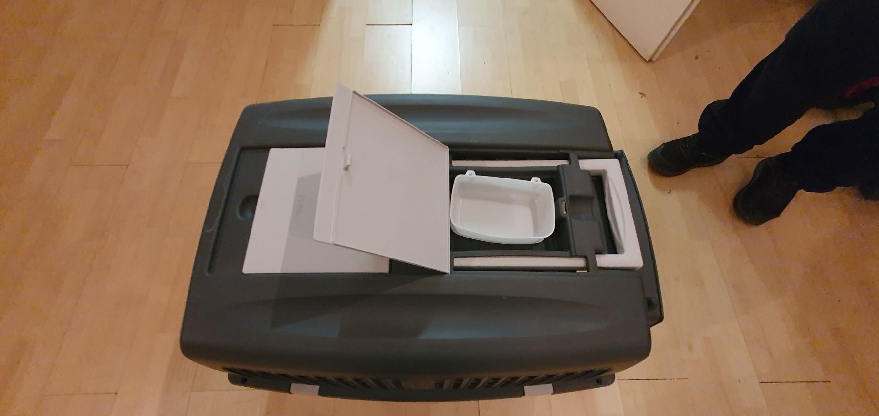 Gabbie, trasporto & Sicurezza: Hundebox – Usato da Nesselnbach venduto da Chliinihaex 4