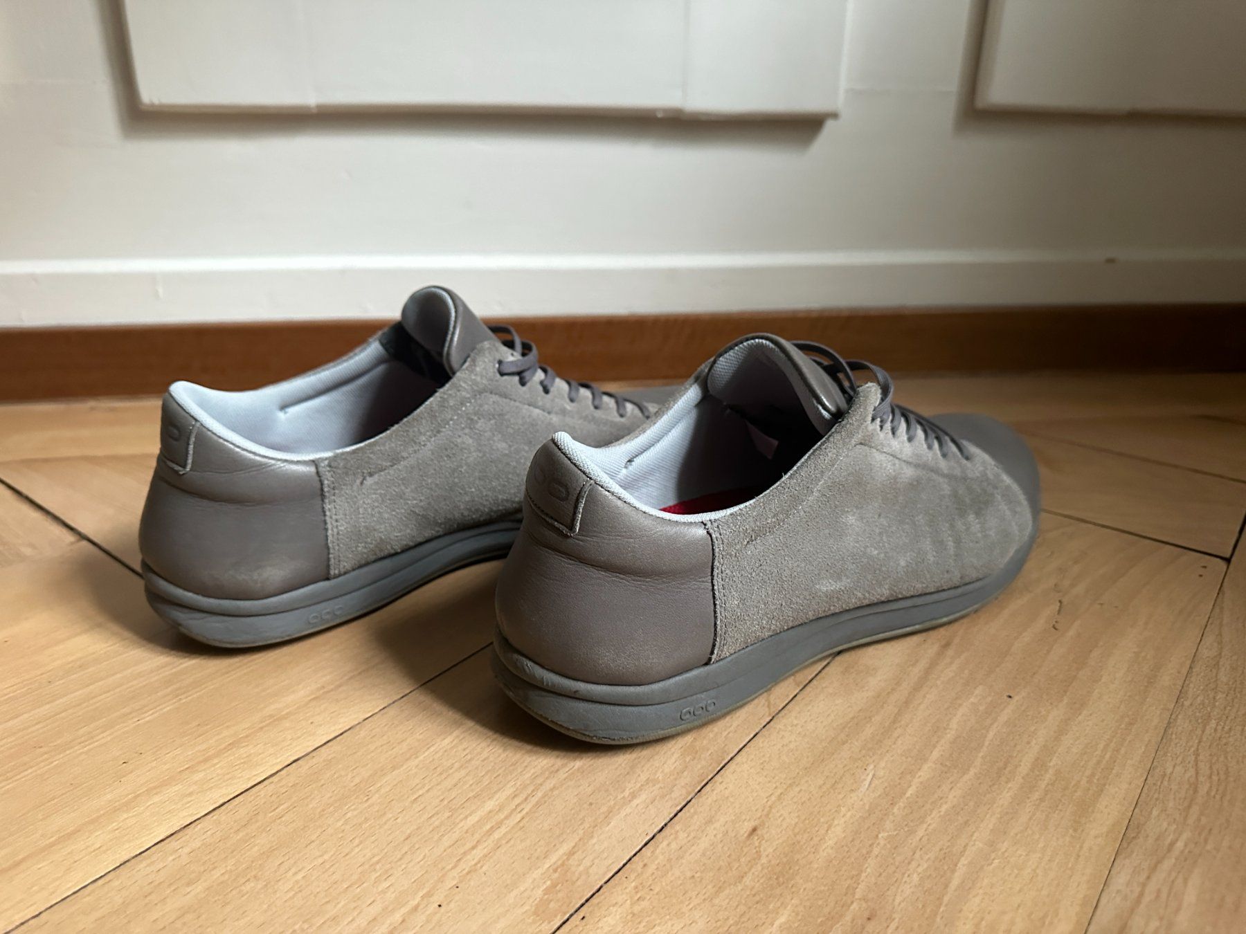 Herrenschuhe: GNL - Leder Sneaker hellgrau 44 – Gebraucht aus Zürich von Diazaio 2