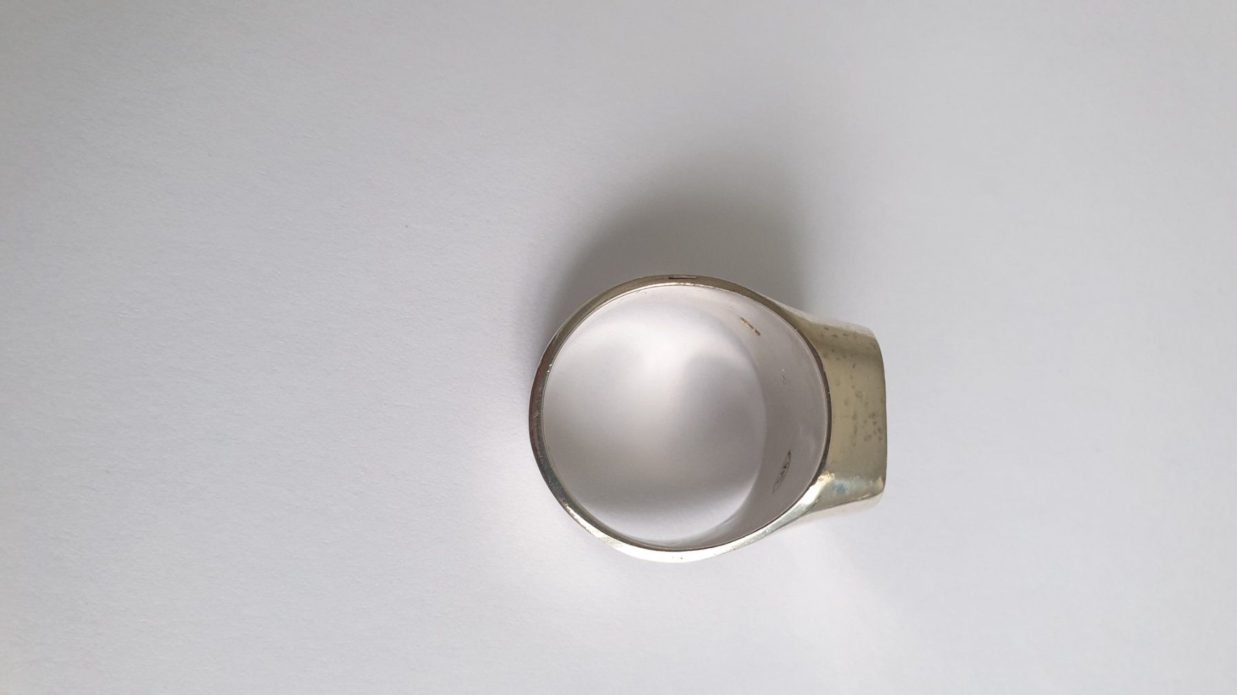 Anelli: Silberring mit mechanischen Uhrwerk hand made – Usato da Wettingen venduto da Hc41 2