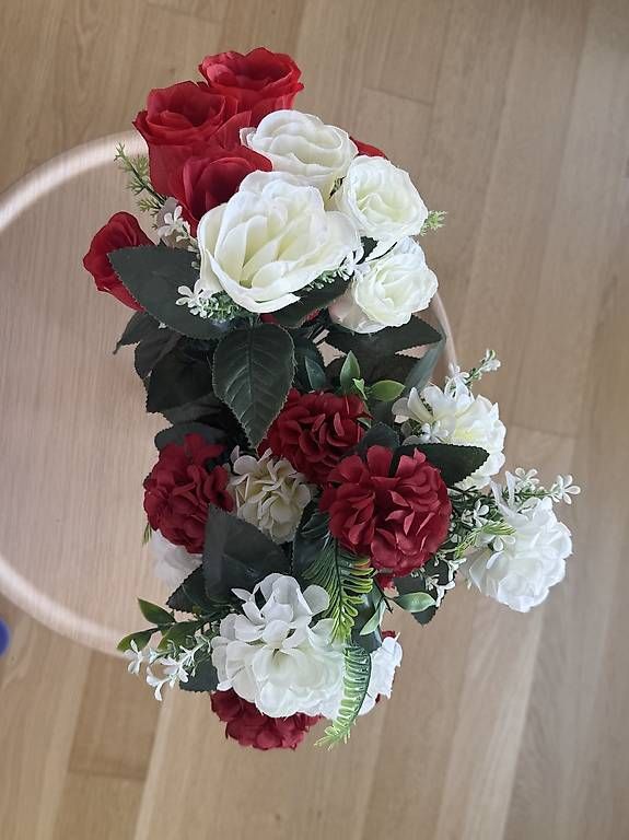 Tutte le decorazioni: Blumen Deko x2 – Usato da Bern venduto da mon_2lbl 1