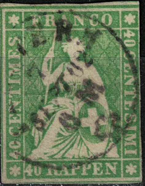Tous les timbres: Strubel 26 gestempelt – D'occasion à Bern par bae_958f