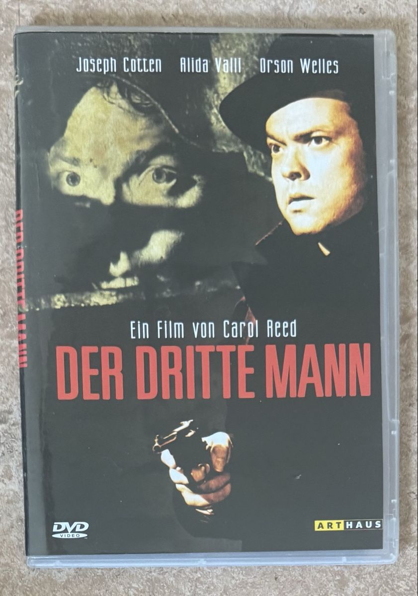 Tutti i DVDs: DER DRITTE MANN – Nuovo (secondo la descrizione) da Dietikon venduto da AndreaSch01