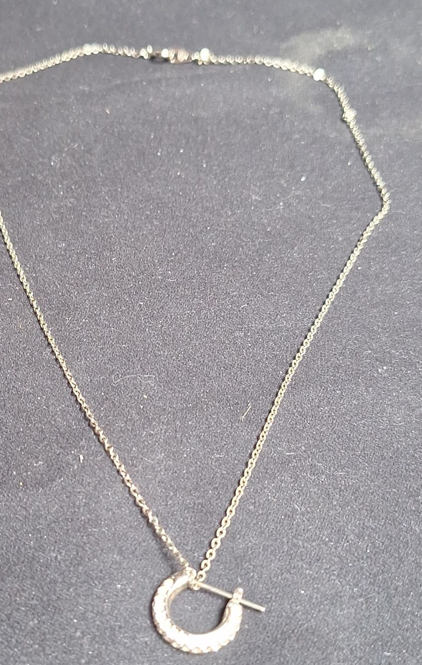Sonstiger Schmuck: Collier avec pendentif  – Gebraucht aus Crans VD von Yobia8