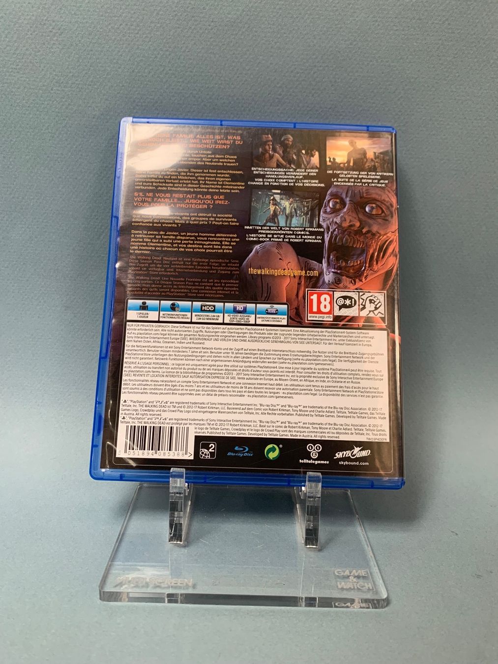 Sony Giochi: PS4 / The Walking Dead / A New Frontier – Usato da Kölliken venduto da sergesellsretro 1