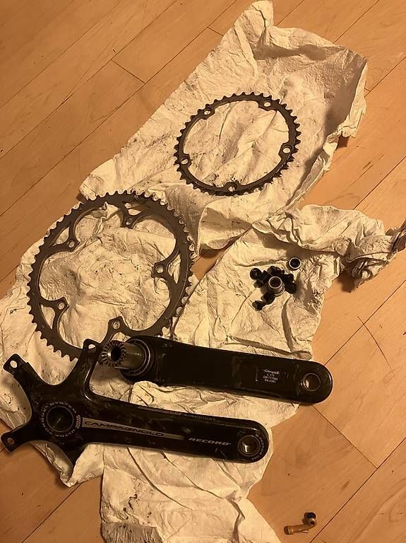 Campagnolo Pedalier À VENDRE! - FR
