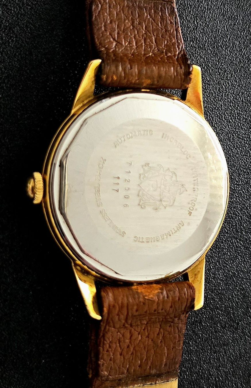 JeanRichard Orologi: VINTAGE RICHARD AUTOMATIC - DATE 17 JEWELS WATERPROOF – Usato da Neftenbach venduto da Taschen-Uhren 8
