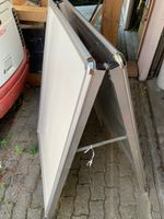 Plakataufsteller gebraucht, in gutem Zustand, aus Alu