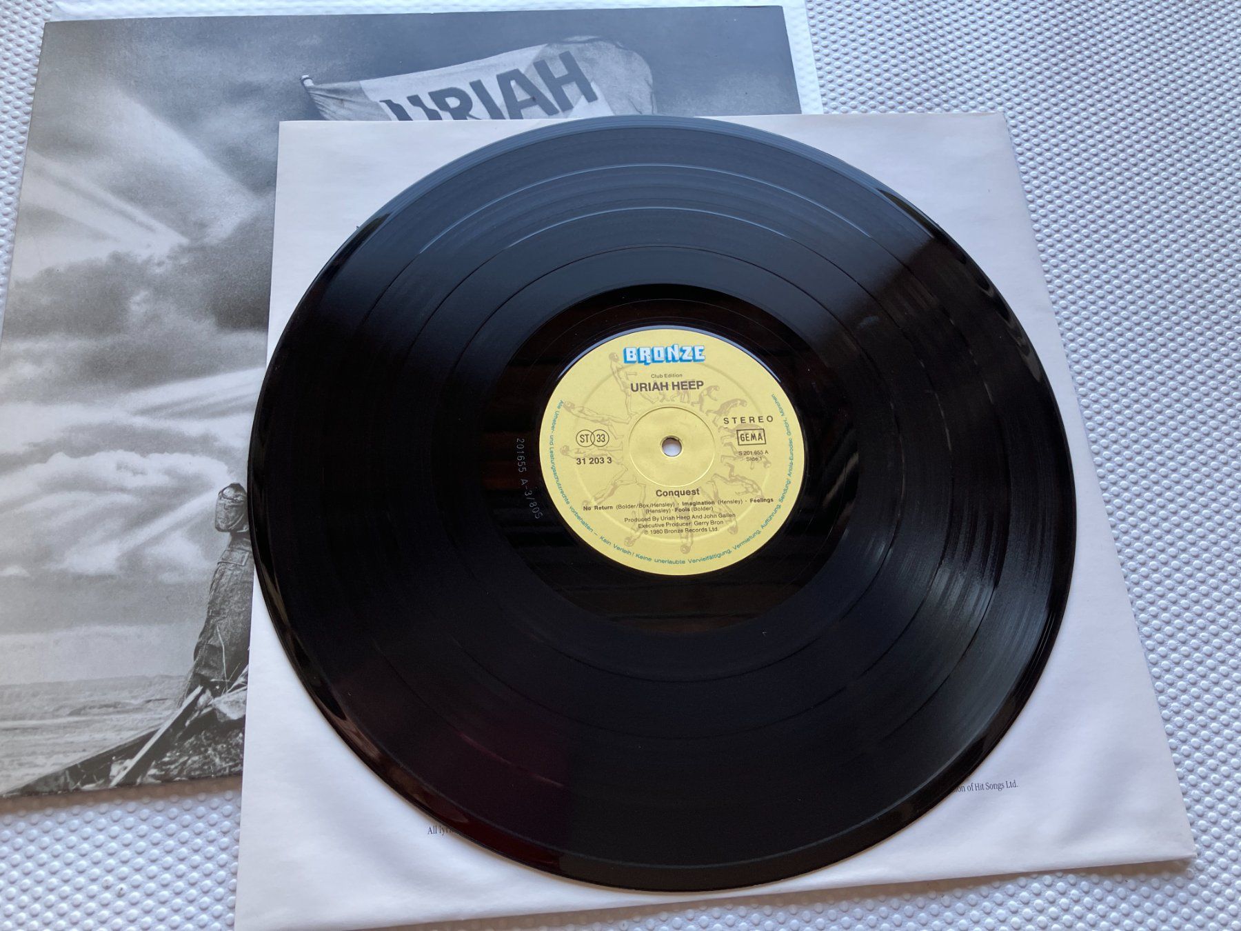 Dischi in vinile: Uriah Heep – Usato da Aarwangen venduto da Jukebox3 5